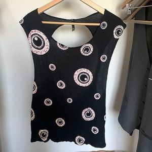 Vintage muscle tank sore eye S preowned